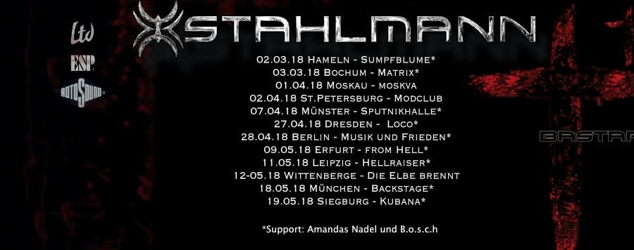 Stahlmann Tour 2018