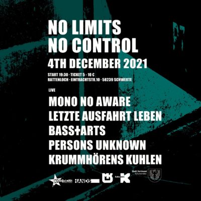 No Limits No Control 2021