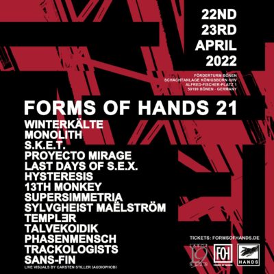 Forms of Hands 21